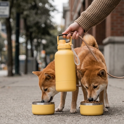 3-in-1 Hydrate On The Go Kit For Pets